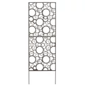 Nortene Decoration Panel  fém panel, 0,6 x 1,5 Barna