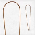 Nortene Arc Bamboo ívelt bambusz karó, 120 cm, 3db karó/köteg