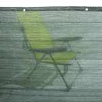 Kép 4/6 - Nortene-Catral Mesh Balcony Easy Green erkélyháló fűzőlyukakkal