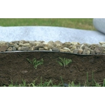 Kép 2/7 - Nortene Geotextil 100 g/m2 PP talajtakaró hajtogatott, 1x10, Szürke
