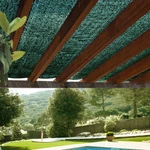 Kép 1/2 - Nortene Sun-Net / HDPE  árnyékolóháló pergolára