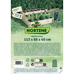Kép 4/6 - Nortene-Catral Natur Scala 3 szintes magaságyás 113x40x88 cm