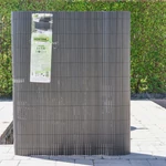 Kép 5/9 - Nortene-Catral Litecane ovális profilú műanyag nád, 1,5x3m, szürke
