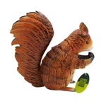 Kép 2/2 - Nortene Squizy dekoratív fém mókus 23 cm