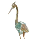 Kép 2/3 - Nortene Heron Kócsag figura fémből