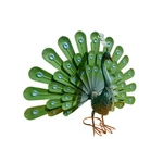Kép 2/3 - Nortene  Peacock Páva figura fémből