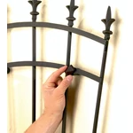 Kép 4/4 - Nortene  Royal Trellis  fém futtató 83 cm x 180 cm