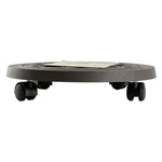 Kép 3/5 - Nortene Flora  Roll Alu virágalátét fékekkel 30 cm