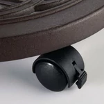 Kép 4/5 - Nortene Flora  Roll Alu virágalátét fékekkel 30 cm