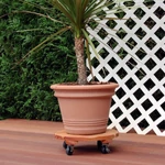 Kép 4/6 - Nortene Flora Roll Lasuré virágalátét 30 cm