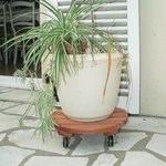 Kép 4/5 - Nortene Flora Roll Lasuré virágalátét, 40cm