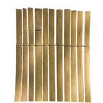 Kép 2/8 - Nortene Bamboocane bambusznád kerítés, 1x5m, bézs