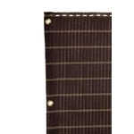 Kép 3/5 - Nortene Havana dekoratív szőtt árnyékoló háló, barna, 1x5m