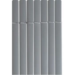 Kép 3/8 - Nortene Plasticane Oval műnád, ovális profilú műanyag nád, 1x3, szürke