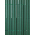 Kép 3/4 - Nortene Plasticane Oval műnád, ovális profilú műanyag nád, 1,5x3, Zöld