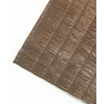 Kép 2/6 - Nortene Privatex szintetikus pálmaháncs, barna, 1x3m