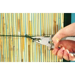 Kép 3/4 - Nortene Reedcane természetes nád háló, 1x5, Bézs