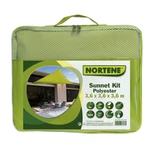 Kép 7/11 - Nortene Sun-Net Kit Polyester napvitorla