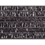Kép 2/2 - Nortene Sun-Net / HDPE  árnyékolóháló pergolára, fekete, 3x4m