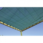 Kép 4/5 - Nortene Sun-Net / HDPE  árnyékolóháló pergolára, 4x5, Zöld