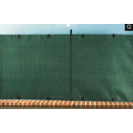 Kép 4/7 - Nortene Totaltex árnyékoló háló, zöld, 1x5m