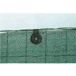 Kép 6/7 - Nortene Totaltex árnyékoló háló, zöld, 1x5m