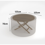 Kép 10/18 - Nortene Covertop kerti bútortakaró (asztal + székek), 225 x 145 x 90 cm