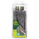 Kép 1/3 - Nortene Twister Kit Automatikus kötöző+50 kapocs(160 mm)