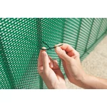 Kép 2/3 - Nortene Bridfix gyorskötöző - 50 db/csomag, 14 cm, Zöld