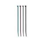 Kép 3/3 - Nortene Bridfix gyorskötöző - 50 db/csomag, 14 cm, Zöld