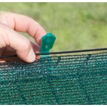 Kép 3/7 - Nortene Fixatex rögzítő kapocs (20db), Zöld