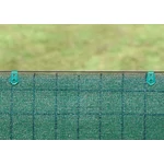 Kép 5/7 - Nortene Fixatex rögzítő kapocs (20db), Zöld