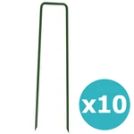 Kép 1/2 - Nortene Fixsol fémkapocs - 10db/csomag