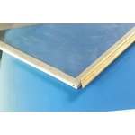 Kép 4/6 - Nortene Alunet alumínium szúnyogháló, fém, 100 cm x 30 m, Ezüst