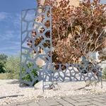 Kép 5/6 - Nortene Deco Panel Stone fém panel, kő motívummal 60x150 cm