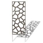 Kép 4/6 - Nortene Deco Panel Stone fém panel, kő motívummal 60x150 cm