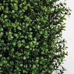 Kép 2/3 - Nortene Vertical buxus zöldfal buxus levelekkel 100x100 cm