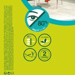 Kép 3/15 - Nortene Extranet árnyékoló háló, antracit, 2x10m, 80%-os takarás