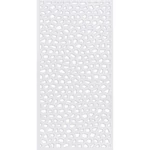 Kép 5/6 - Nortene Mosaic mintás térelválasztó , futtató panel, 1x2, Fehér