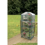 Kép 2/3 - Nortene Balcony 3 / Balcony 4  melegház erkélyre, 1,58x0,5x0,7, Zöld