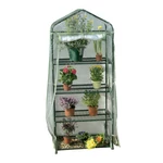 Kép 3/3 - Nortene Balcony 3 / Balcony 4  melegház erkélyre, 1,58x0,5x0,7, Zöld