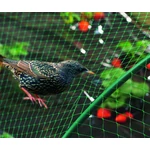 Kép 2/5 - Nortene Birdnet  rombusz szemformájú ,extrudált műanyag háló, 8x10, Antracit
