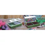 Kép 2/4 - Nortene Heating Grow fűthető mini üvegház