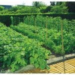 Kép 2/4 - Nortene Trellinet növénytartó háló, uborkaháló, rácsméret 150 x 150 mm, 1,2 x 100, Fehér