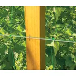Kép 4/4 - Nortene Trellinet növénytartó háló, uborkaháló, rácsméret 150x170 mm, 1,7 x 20, Zöld