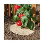 Kép 2/2 - Nortene Chanvrelin 750 100% természetes talajtakaró Ø30cm