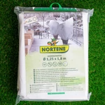 Kép 2/9 - Nortene Hiverscratch átteltető növénytakaró öntapadó szalaggal (2 db zsák / egység), Ø1,25 x 1,8m, 50g/m2