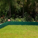 Kép 2/5 - Nortene-Catral Clickborder Tronco rönk jellegű LOP ágyásszegély (5 db szegély/csomag) 2 méter