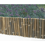 Kép 3/3 - Nortene Bamboo border természetes bambusz ágyásszegély 1m x 35 cm