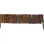 Kép 1/2 - Nortene Bamboo border természetes bambusz ágyásszegély 1m x 35 cm